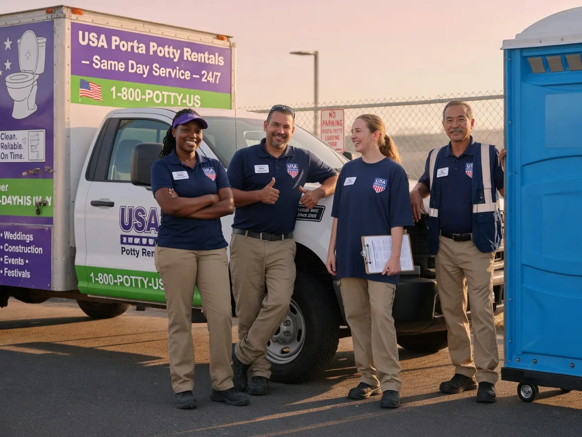 Porta Potty Rental company in Springfield, PA