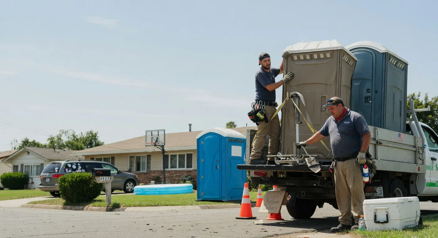 Porta Potty Rental in Springfield, PA near me